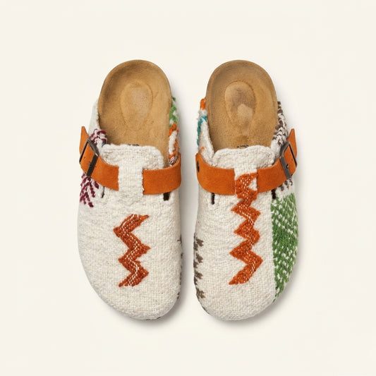 The Rust & Green Harvest Size : (36 - 37)